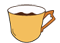 Moustache Cup
